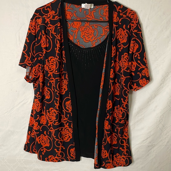 casual land Tops - 🖍️Casual land blouse-2XL-EUC